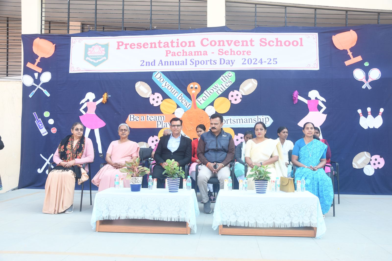 Presentation Convent School Pachama Sehore