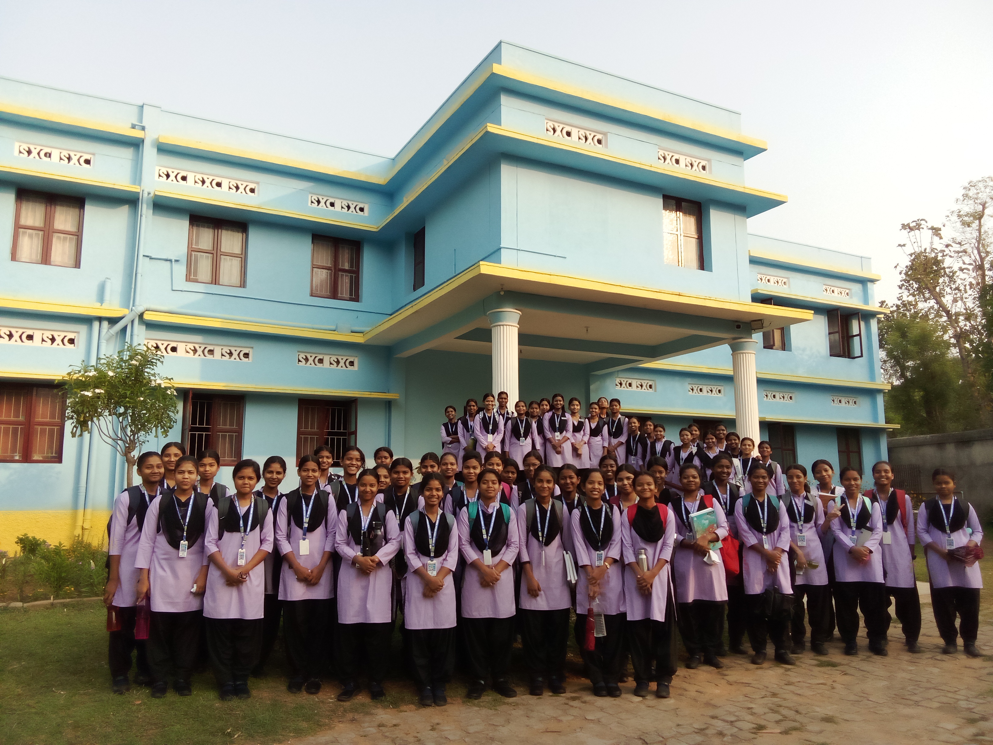 St Xavier s Tribal Girls Hostel Maharo - Collaboration